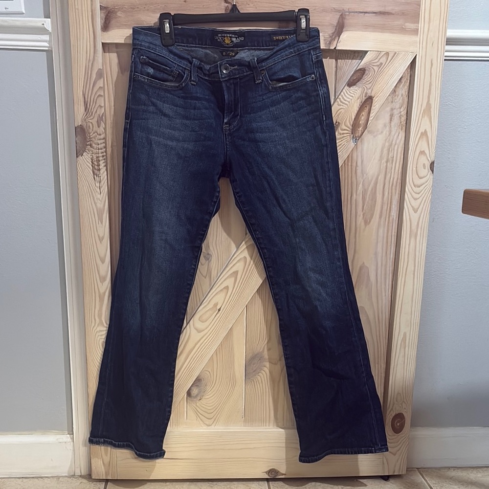 Lucky Brand Blue Boot Cut Jeans Timeless Design